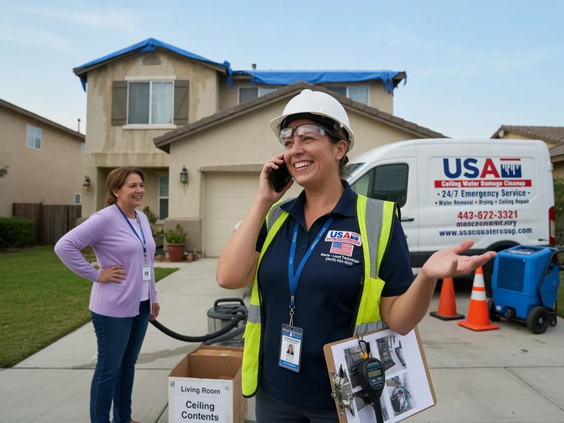 Ceiling Water Damage Restoration Newton, TX FAQs